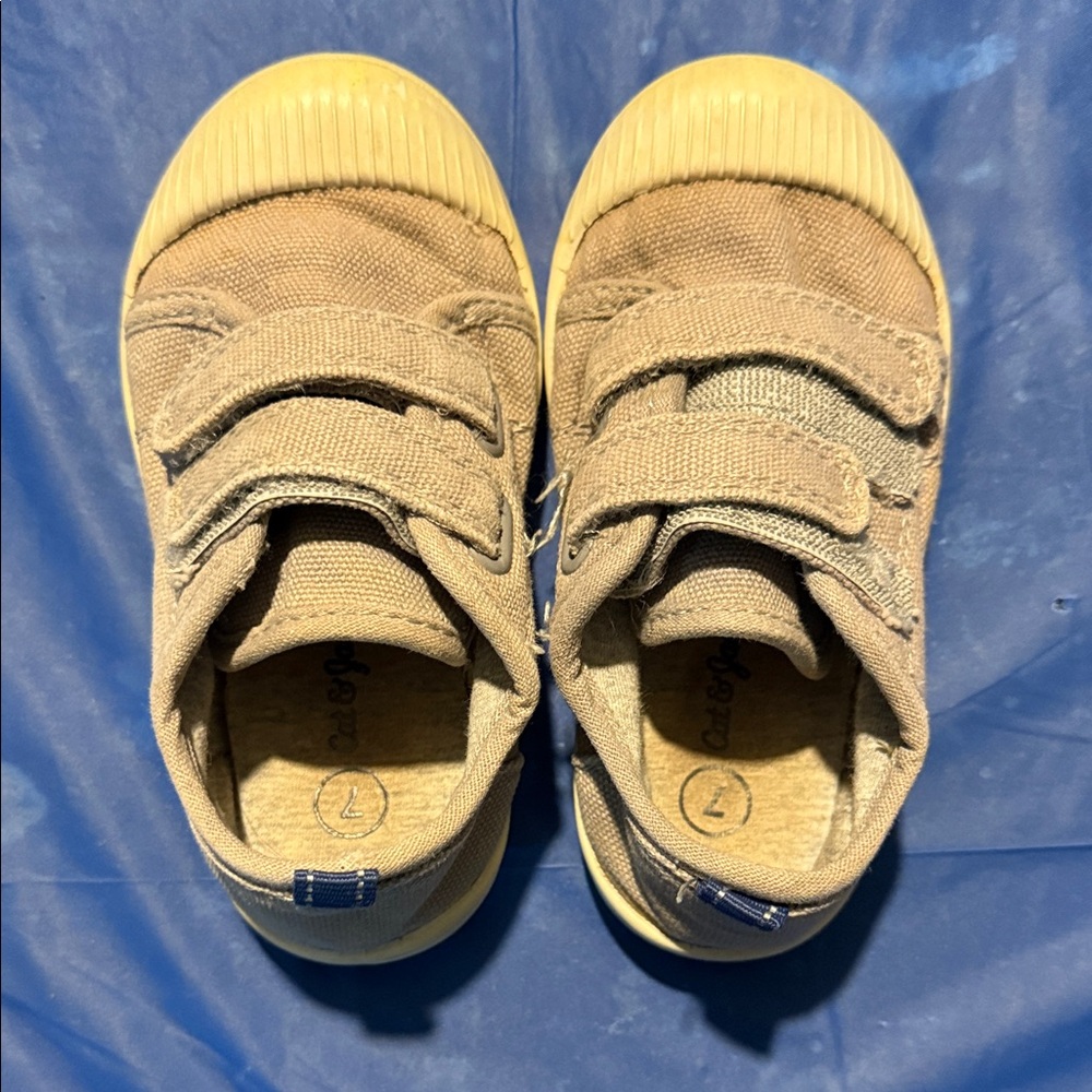 Cat & Jack Tan Kids Sneakers